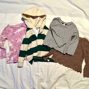 Girls 2T long sleeve lot